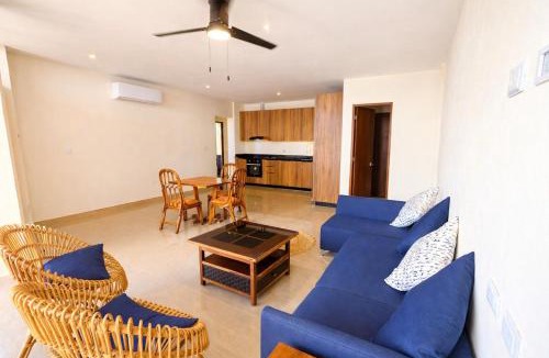 Colonos Cuzamil Apartment | Laurel Departamento de 2 recamaras