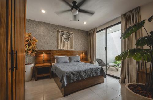 Chichen Itza - Valladolid Apartment | Suite Deluxe con piscina privada en Valladolid - Penca Leonor 11