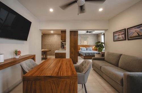 Chichen Itza - Valladolid Apartment | Suite Deluxe con piscina privada en Valladolid - Penca Leonor 11