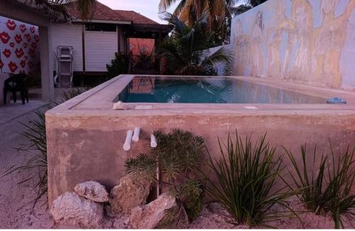San Crisanto House | Camarote de Lujo con Alberca 1 Recamara 4 personas