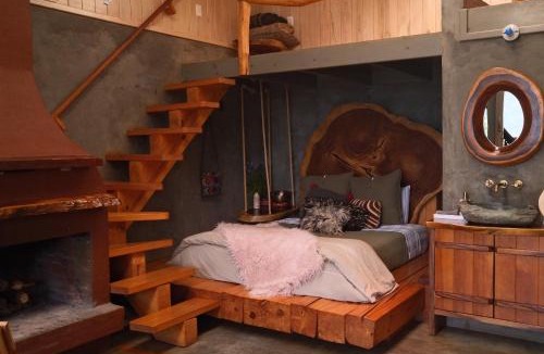 San Jose del Pacifico House | Casa Chuparrosas