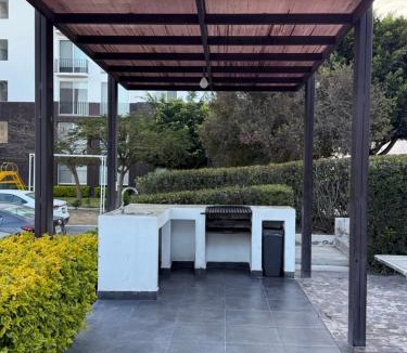 Juriquilla Apartment | Departamento Penthouse en Juriquilla con alberca climatizada y terraza