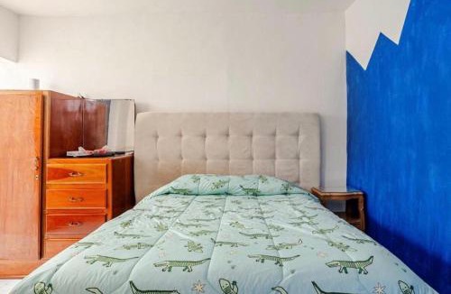 Gustavo A. Madero Apartment | Casa de 1 Piso con Jardín cerca del aeropuerto CDMX 3 Recámaras y Parking