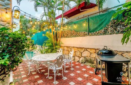 Playacar Fase I Apartment | 6Br Villa W Pool, Bbq & Backyard