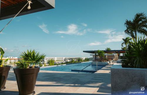 Playa Mujeres Apartment | Deluxe 2B Marine View with Private Beach