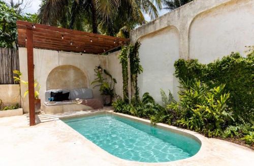 Mario Villanueva Madrid Villa | Villa Cayetana private villa Pool Walk to Lagoon