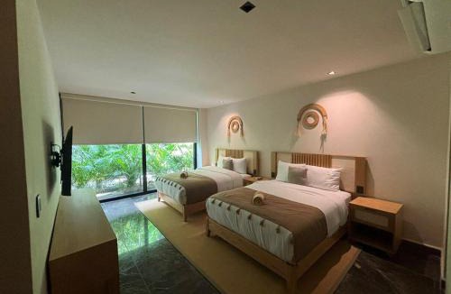 Playa Paraiso Apartment | Humana Luxury Tulum - 2 habitaciones- Bicicletas electricas incluidas