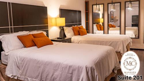 Los Mochis Hotel | Mansión del Cobre Hotel Boutique