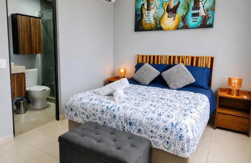 Downtown Cancun Apartment | 2BR Resort Apartment Cancun Pool WiFi AC