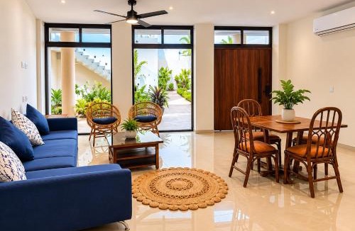 Colonos Cuzamil Apartment | Laurel Departamento de 2 recamaras