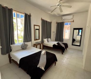 Isla Holbox House | Mittoz House with beach access in Holbox downtown