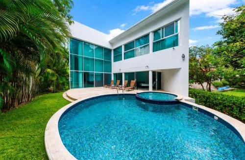 Playacar Villa | Private Pool Villa, Walk to Beach & 5th Ave
