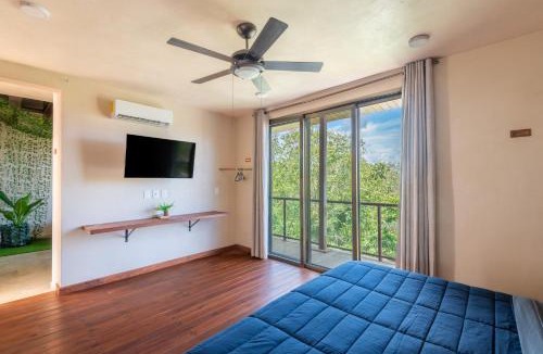 Chemuyil Apartment | Master Jungle Penthouse with Large Private Terrace - Santuario Hotel Boutique
