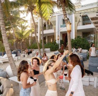 Zona Hotelera Hotel | Sana Tulum Beachfront Boutique Hotel