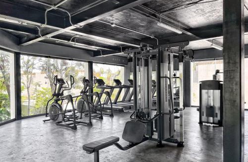 Tulum Apartment | PH de lujo, Piscina privada, 5 min playa, Vista 360