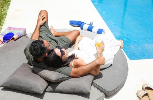 Puerto Aventuras Villa | Green Oasis private pool and cinema