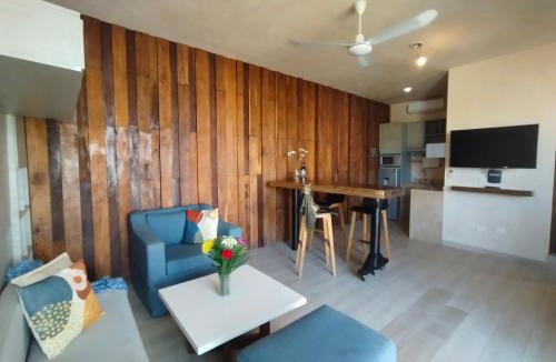 Luis Donaldo Colosio Apartment | Downtown & Cozy Studios Polo 15