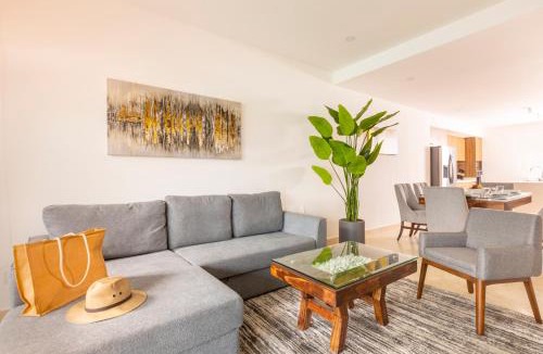 Las Glorias Apartment | Wake Up to Paradise – Stunning 2BR Condo Right on the Beach