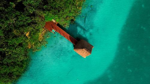 Buenavista Villa | Bacalar Casa Relaxo frente a la Laguna con Muelle Privado