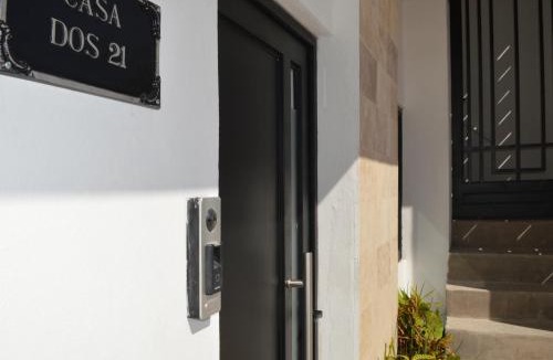 Downtown Mazatlan House | Casa DOS21 Boutique Apartments Playa Sur