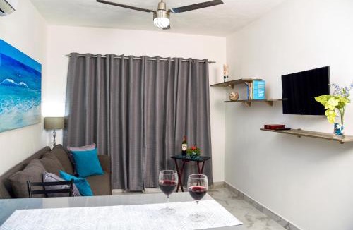 Cancun Apartment | Apartamento Aquamarina, ideal trabajo/vacaciones
