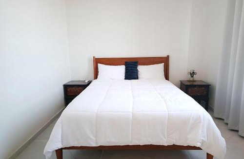 Ferrocarrilera Apartment | New Town Condo Casamar 1 near the beach.
