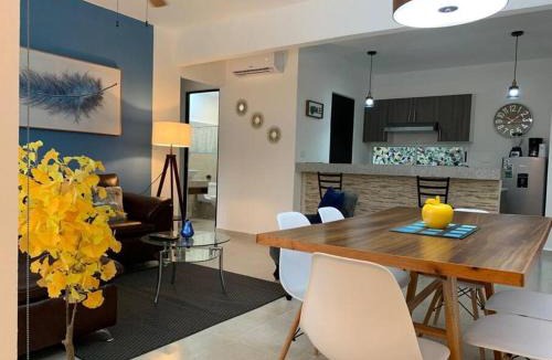 Jacinto Pat Apartment | Hermoso apartamento piscina, céntrico, área libre.