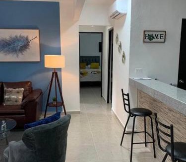 Jacinto Pat Apartment | Hermoso apartamento piscina, céntrico, área libre.