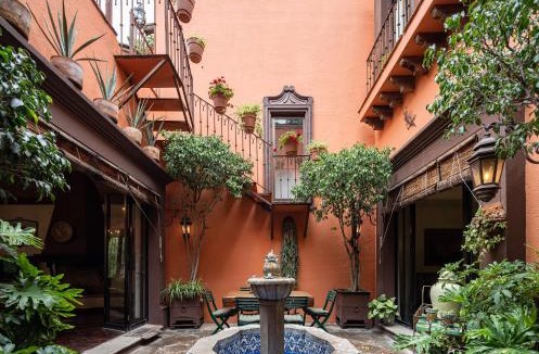 Zona Centro Villa | HOLT - Casa Parque Juárez