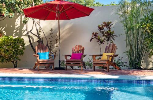 Puerto Morelos Villa | Casa Zarah - Hacienda Family Home - Pool and 2-Block to Beach