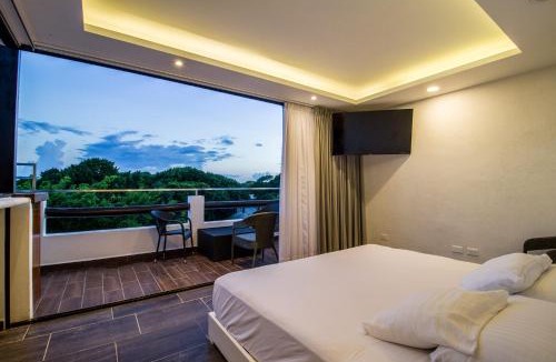 Playacar Apartment | LUXURY PENTHOUSE JUNGLE VIEW AND PARTIAL OCEAN VIEW, PRIVATE POOL AND ROOFTOP