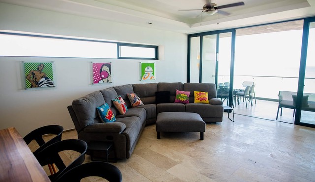 Ocean views from all rooms of this Beachfront unit