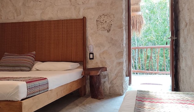 Aldea Maya-Ha Cabañas con cenotes