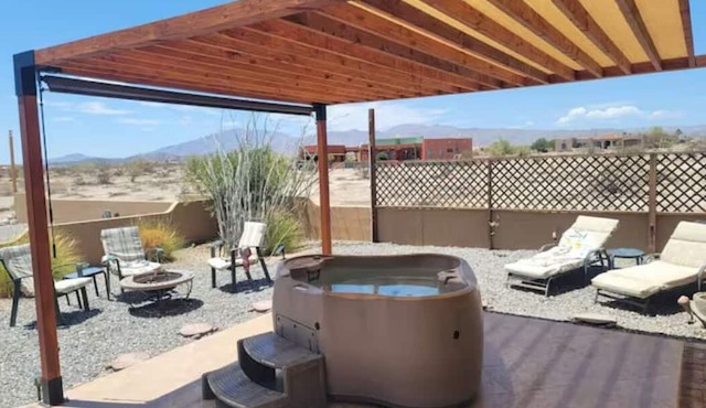 Casita Luna at El Dorado Ranch Pool/Spa/WiFi/BBQ Sleep 2