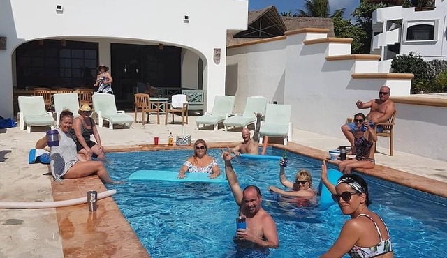 Secret Beach Fish Villa - on Beach - Private Pool - Owner is a Chef - Very Safe!