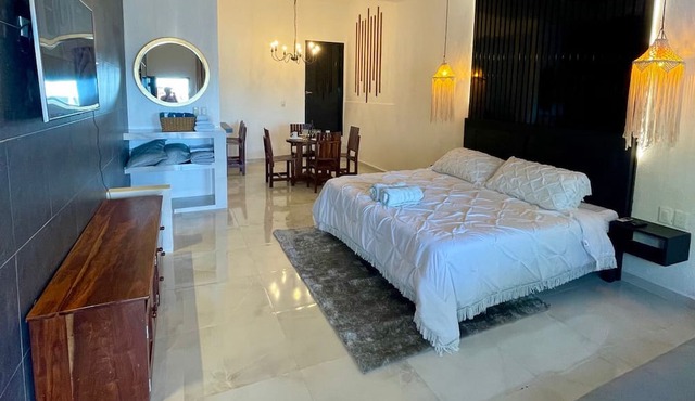 Casa la Joya de Bacalar Lake Front