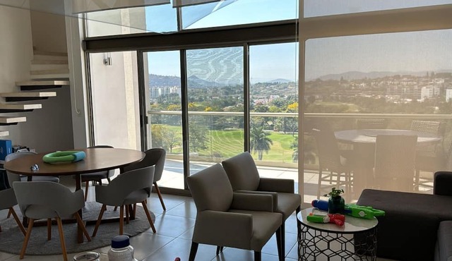 Penthouse de lujo en Paraíso in Tezoyuca