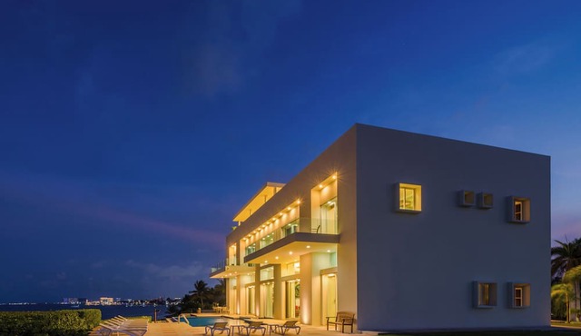 Villa Punta Sam Cancun Beachfront Luxury