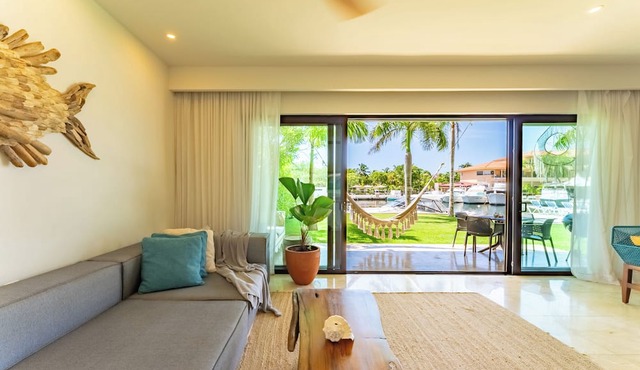 Ground Floor Marina View Infinity Pool Private Terrace Puerto Aventuras