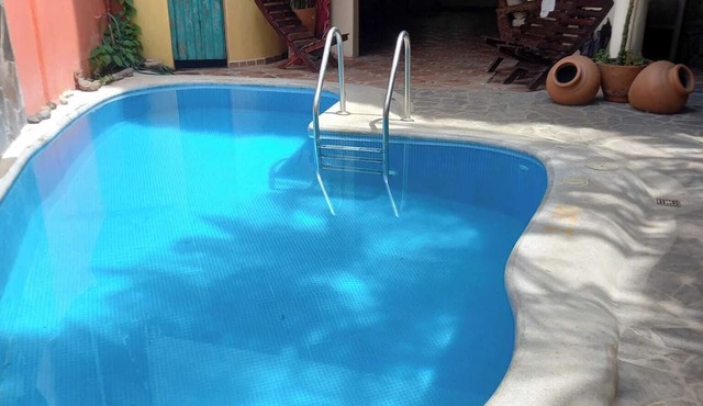 Casa Gil Flores, ideal para familias 2 recamaras, 2 baños, sala, cocina, alberca
