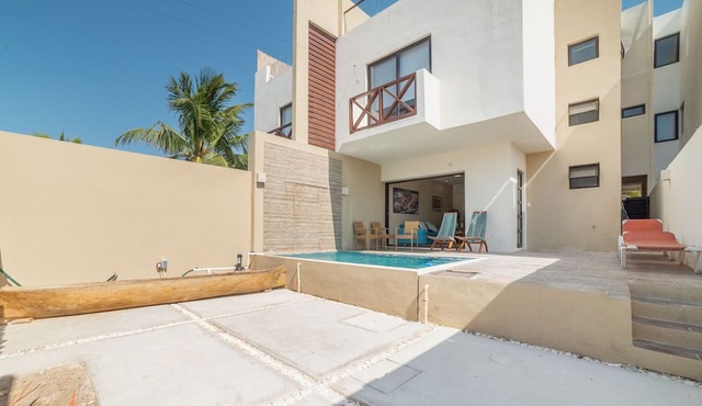 Villa Tropical alberca privada