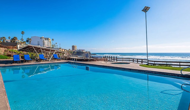 Dog-friendly Ocean-view Villa With Patio, Outdoor Pool, Streaming, Partial AC