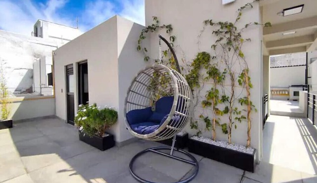 Charming Authentic Mexican Hideaway in Roma Norte
