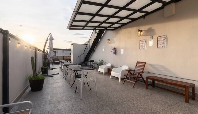 204 Historic Center 2Bdrm 2Bath AC Apt Rooftop in Mexico City