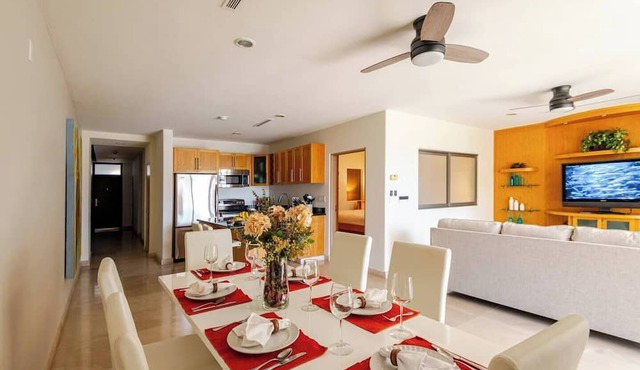 Kathy's Home One Medano, an incredible location walking distance of everything! in Cabo San Lucas