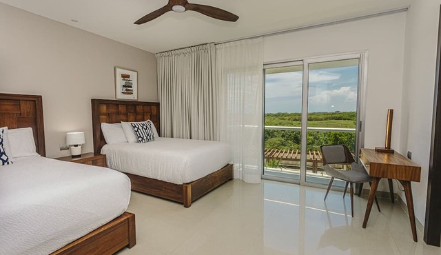 NEW Casa Miramar 2 Bedroom Apartment Ocean View at Mareazul close to beach