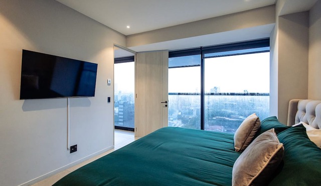 Mexication Penthouse: Urban Retreat Col. American