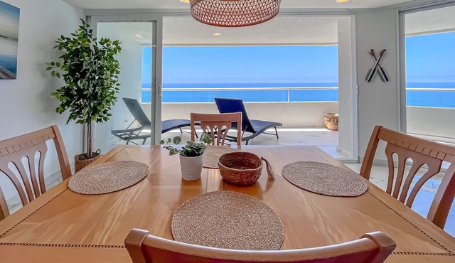 Dreamy-Calafia Condo-BeachAccess-11thFLR-Rosarito