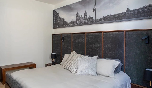 City comfort by Parque de los Venados