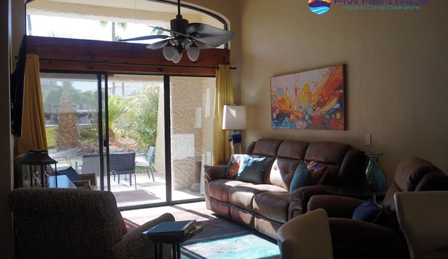 Marina Pinacate B-119 Ground Floor Pool View